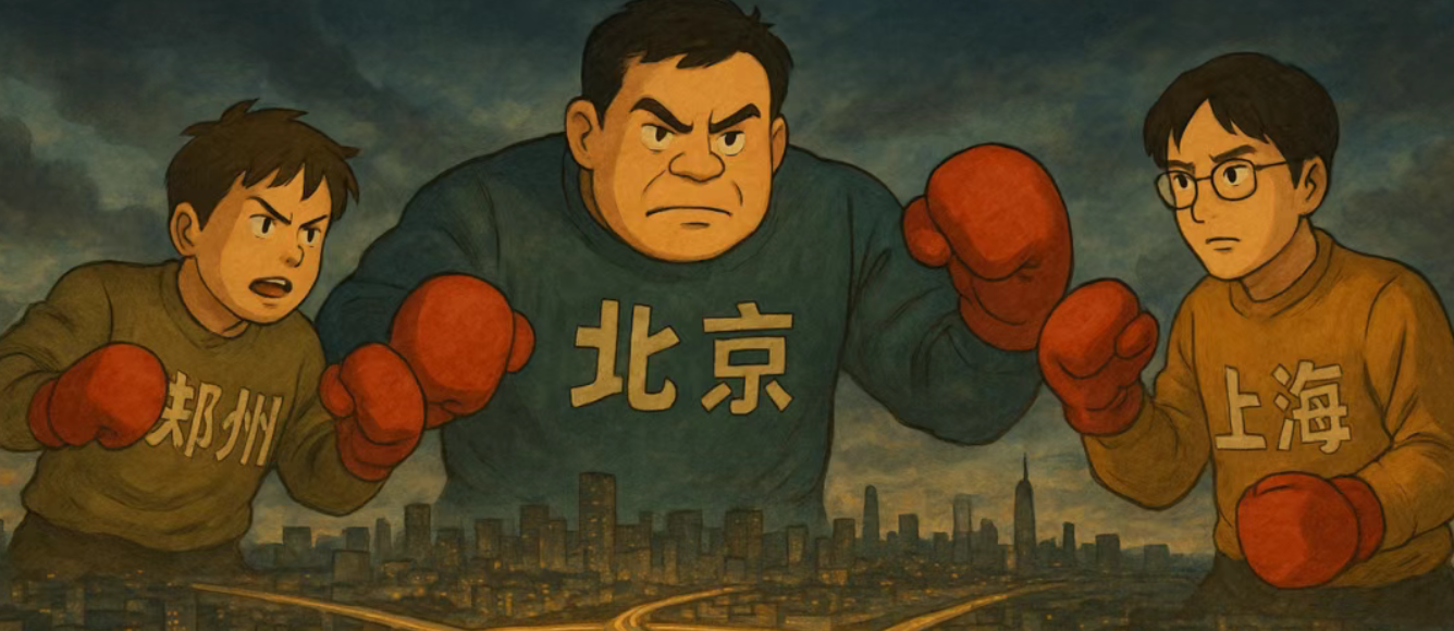 數據要素市場，存在城市“鄙視鏈”？